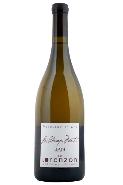 Picture of 2023 Bruno Lorenzon Mercurey 1er Cru 'Champs Martin' Blanc