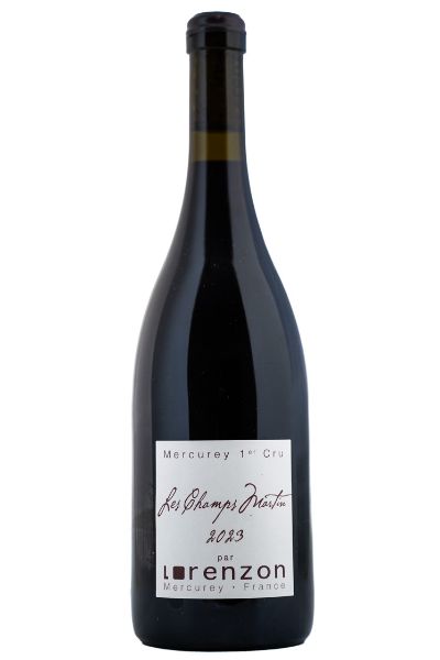 Picture of 2023 Bruno Lorenzon Mercurey 1er Cru 'Champs Martin' Rouge
