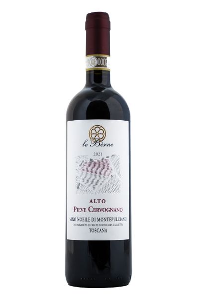 Picture of 2021 Le Bèrne Cervognano Alto Vino Nobile di Montepulciano