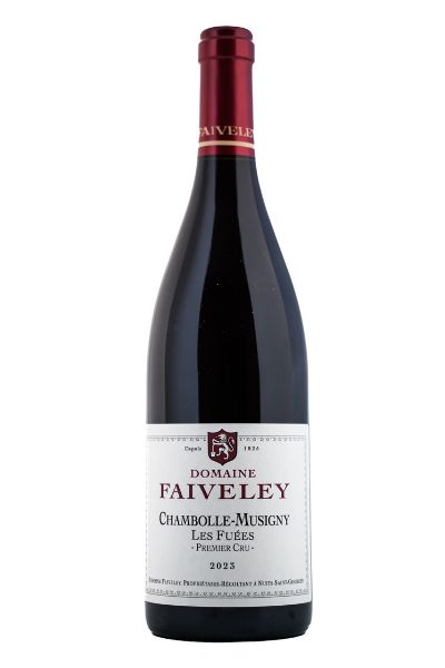 Picture of 2023 Domaine Faiveley Chambolle Musigny 1er Cru 'Les Fuées'. 