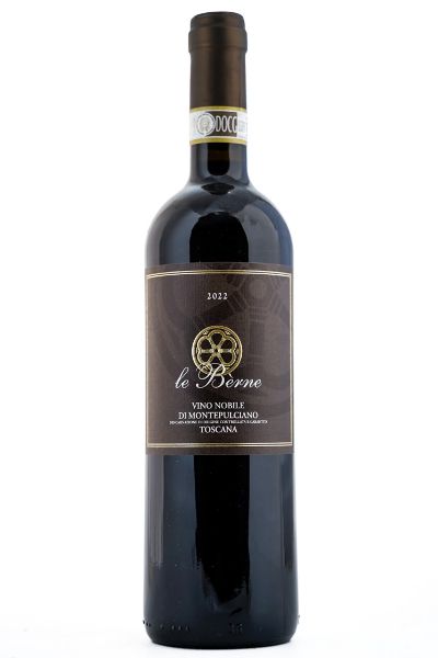 Picture of 2022 Le Bèrne Vino Nobile di Montepulciano