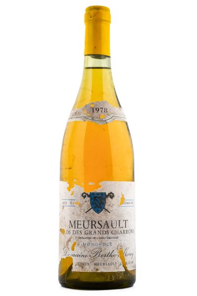 Picture of 1978 Domaine Berthe Morey Meursault 'Clos de Grand Charrons'