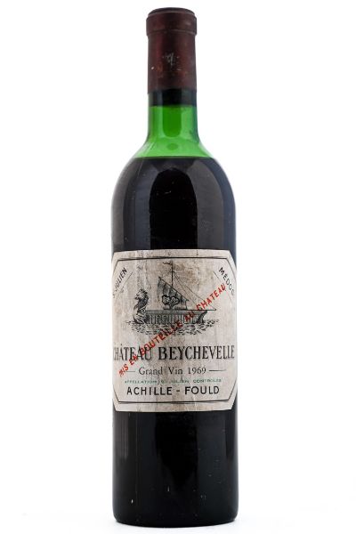Picture of 1969 Château Beychevelle, Grand Cru Classé Saint Julien, high shoulder