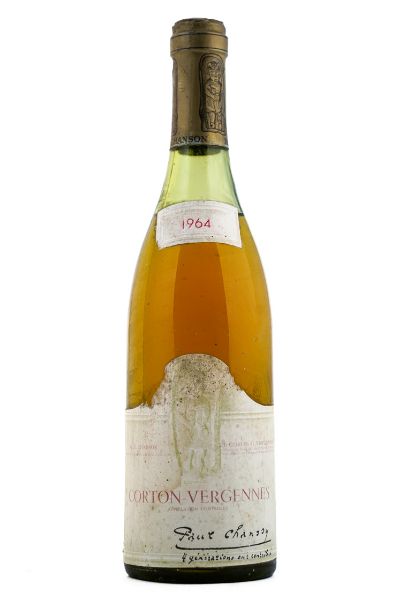 Picture of 1964 Domaine Pierre Charoy Corton Vergennes Grand Cru, high shoulder