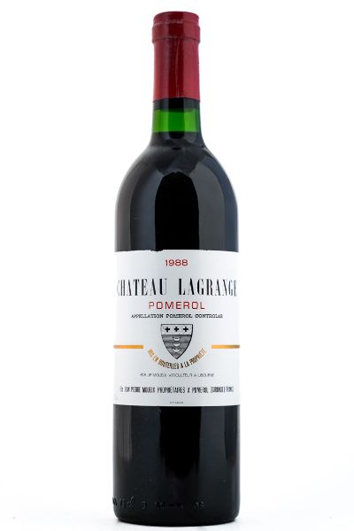 Picture of 1988 Château Lagrange, Grand Cru Pomerol 