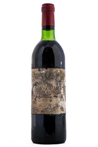 Picture of 1980 Clos Fourtet 1er Cru Classe St Emillon, damaged label