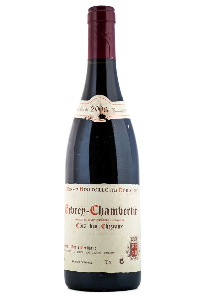 Picture of 2006 Domaine Denis Berthaut Gevrey-Chambertin Clos des Chezeaux