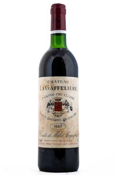 Picture of 1987 Château La Gaffelière, 1er Grand Cru Classé Saint Emilion