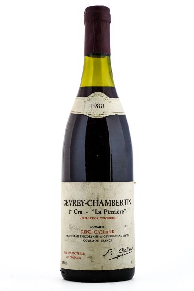 Picture of 1988 Domaine Galland Gevrey Chambertin 1er Cru 'La Perrieres'