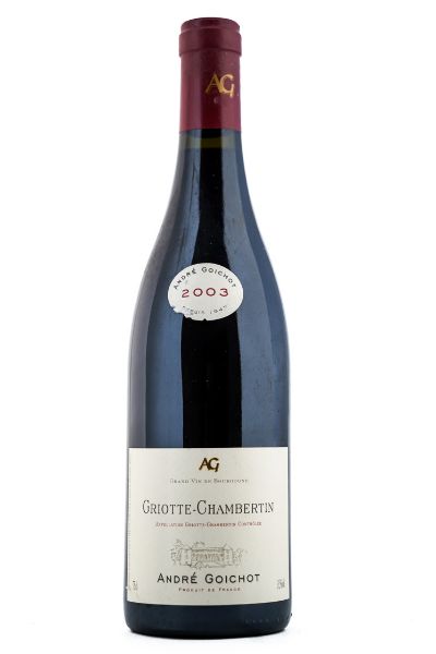 Picture of 2003 Andre Goichot Griottes Chambertin, Grand Cru