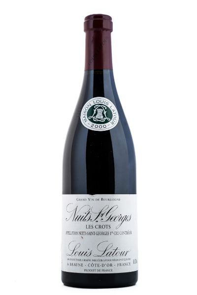 Picture of 2000 Louis Latour Nuits Saint Georges 1er Cru les Crots 