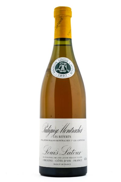 Picture of 1997 Louis Latour Puligny-Montrachet 1er Cru les Referts 
