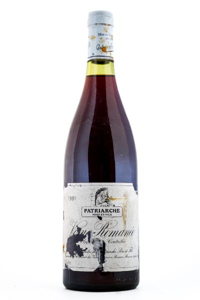 Picture of 1981 Patriarche Vosne-Romanée