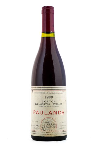 Picture of 1988 Maison Paulands Corton Grand Cru Languettes 