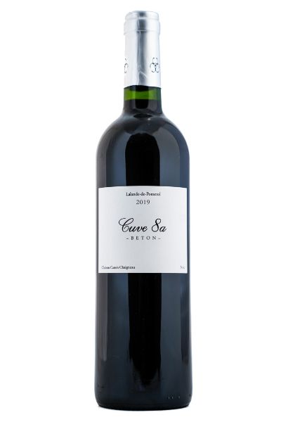 Picture of 2019 Chateau Canon Chaigneau Cuve 8a