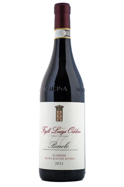 Picture of 2021 Luigi Oddero Barolo ‘Rocche Rivera’
