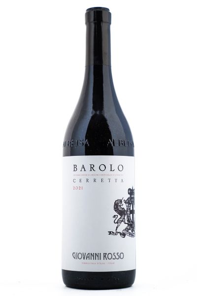 Picture of 2021 Giovanni Rosso Barolo Cerretta