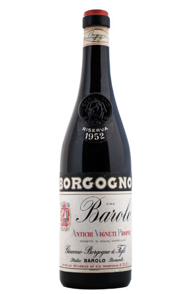 Picture of 1952 Borgogno Barolo Riserva