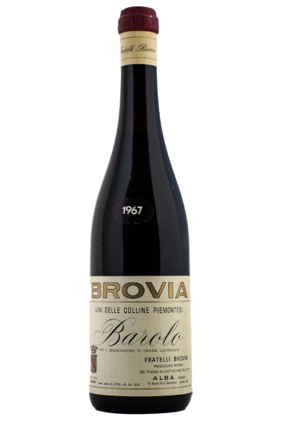 Picture of 1967 Brovia Barolo