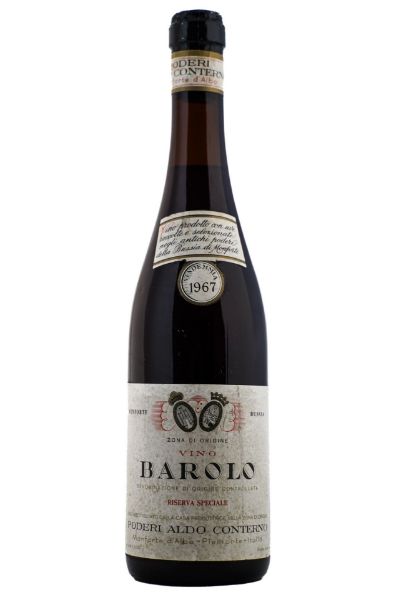 Picture of 1967 Aldo Conterno Barolo Bussia di Monforte Riserva Speciale