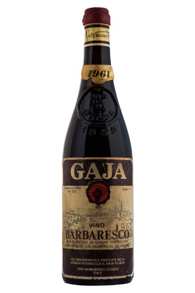 Picture of 1961 Gaja Barbaresco