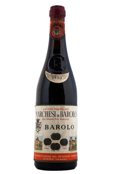 Picture of 1950 Marchesi di Barolo Barolo