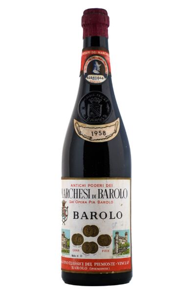 Picture of 1958 Marchesi di Barolo Barolo