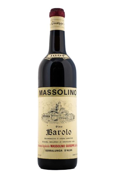 Picture of 1967 Massolino Barolo Vigna Rionda and Parafada