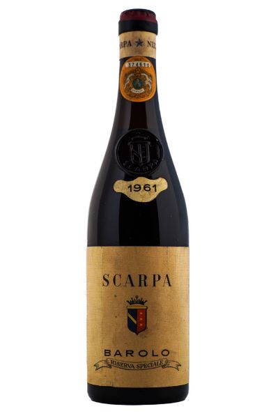 Picture of 1961 Scarpa Barolo