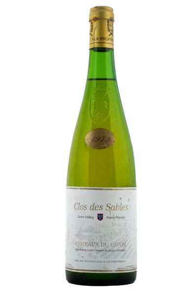 Picture of 1973 Domaine Clos des Sables Côteaux du Layon 