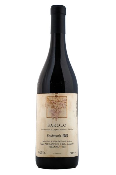 Picture of 1985 Fratelli Alessandria Barolo