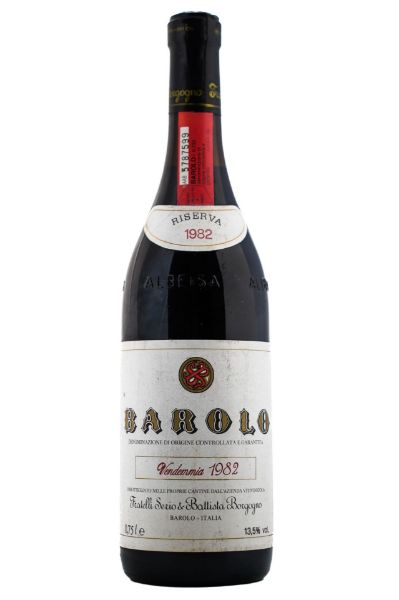 Picture of 1982 Battista Borgogno Barolo Riserva