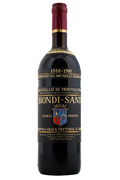 Picture of 1982 Biondi-Santi Brunello di Montalcino, Riserva