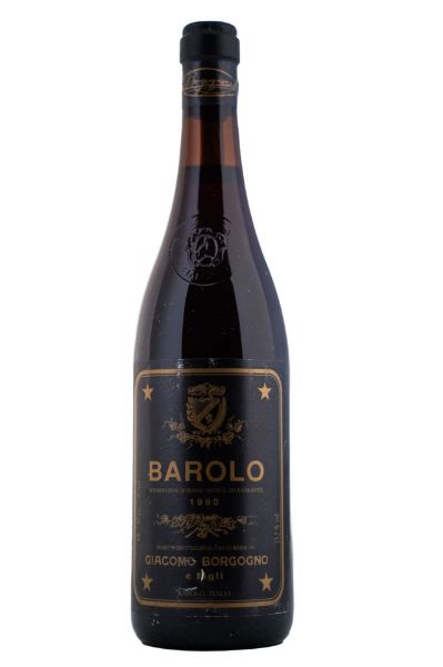 Picture of 1990 Borgogno Barolo Liste