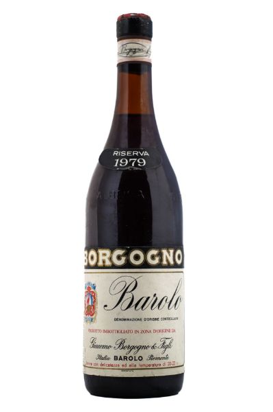 Picture of 1979 Borgogno Barolo Riserva
