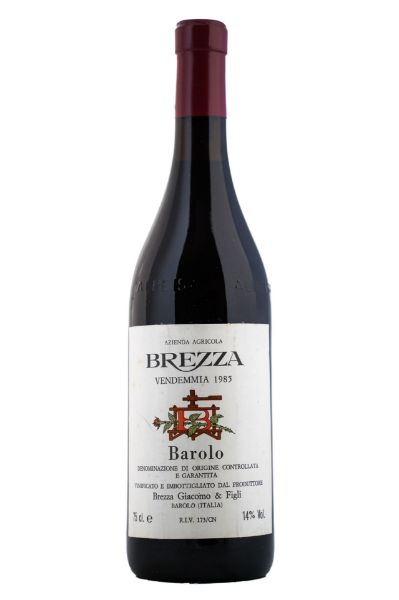Picture of 1985 Brezza Barolo
