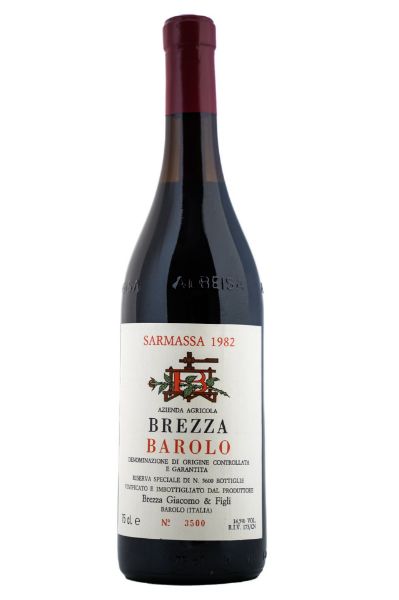 Picture of 1982 Brezza Barolo Sarmassa