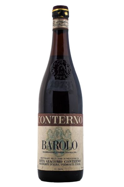 Picture of 1973 Giacomo Conterno Barolo