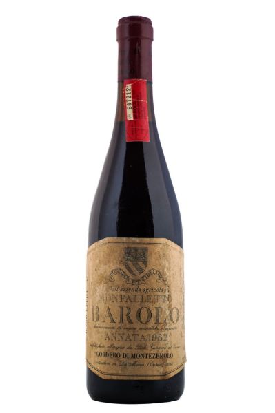 Picture of 1982 Cordero di Montezemolo Barolo Monfaletto