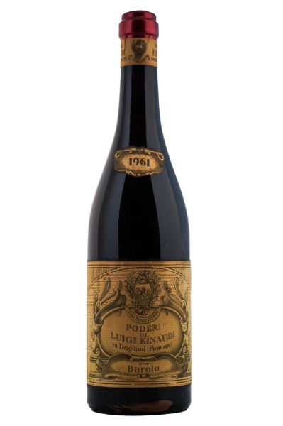 Picture of 1961 Einaudi Barolo