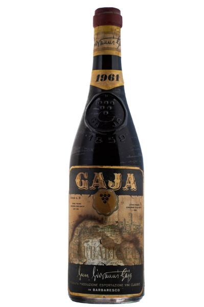 Picture of 1961 Gaja Barbaresco