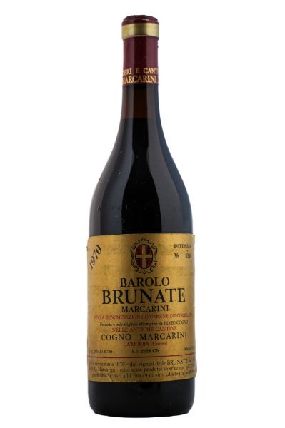 Picture of 1970 Marcarini Barolo Brunate