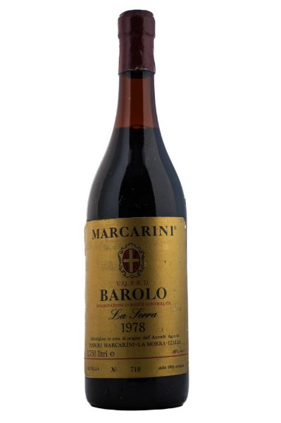 Picture of 1978 Marcarini Barolo La Serra