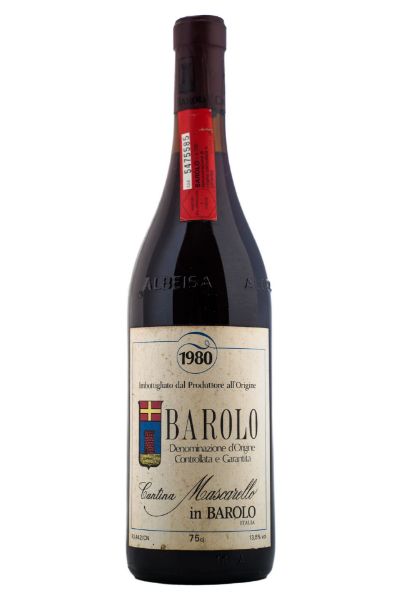 Picture of 1980 Bartolo Mascarello Barolo