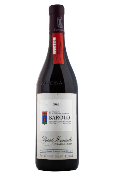 Picture of 1986 Bartolo Mascarello Barolo