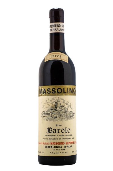 Picture of 1971 Massolino Barolo