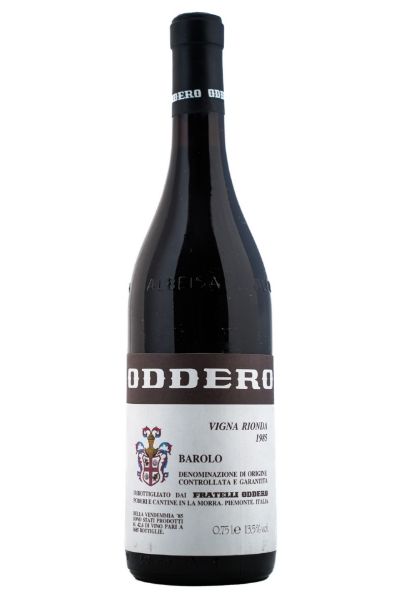 Picture of 1985 Oddero Barolo Vigna Rionda