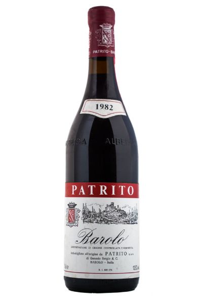 Picture of 1982 Patrito Barolo