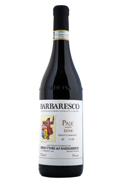Picture of 2016 Produttori del Barbaresco Paje Riserva Barbaresco