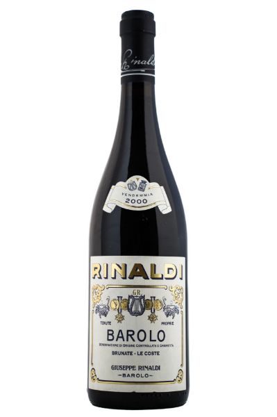 Picture of 2000 Giuseppe Rinaldi Barolo 'Brunate' Le Coste